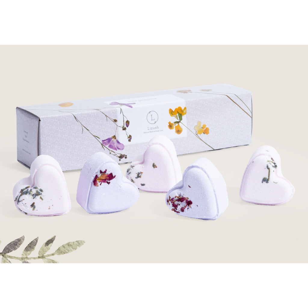 Lavender Shower Steamers Gift Set | Aromatherapy Spa Gift