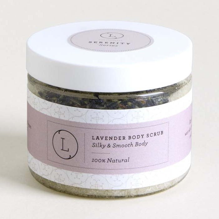 Lavender Spa Gift Box | Natural Relaxation Care Package