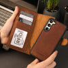 Leather Samsung Galaxy S25 Wallet Case | Buffalo