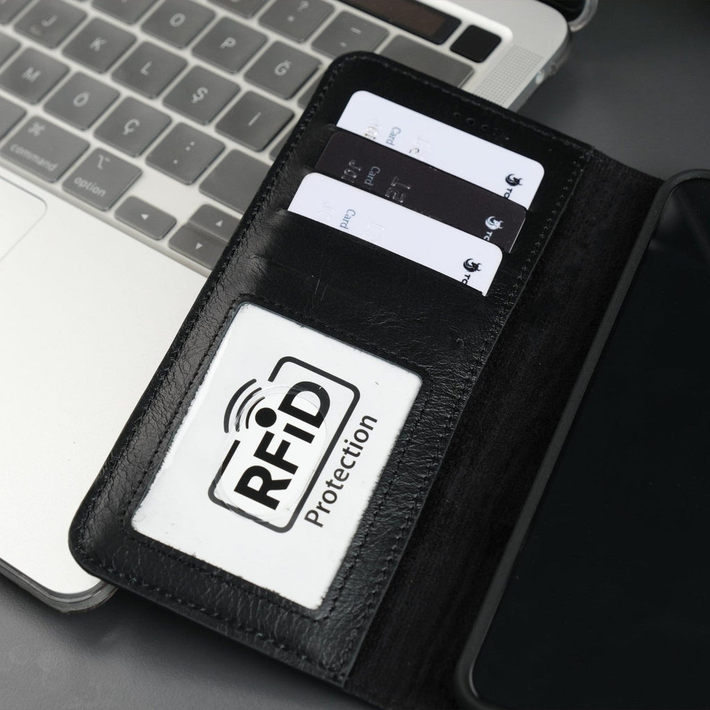 Leather Samsung Galaxy S25 Wallet Case | Buffalo