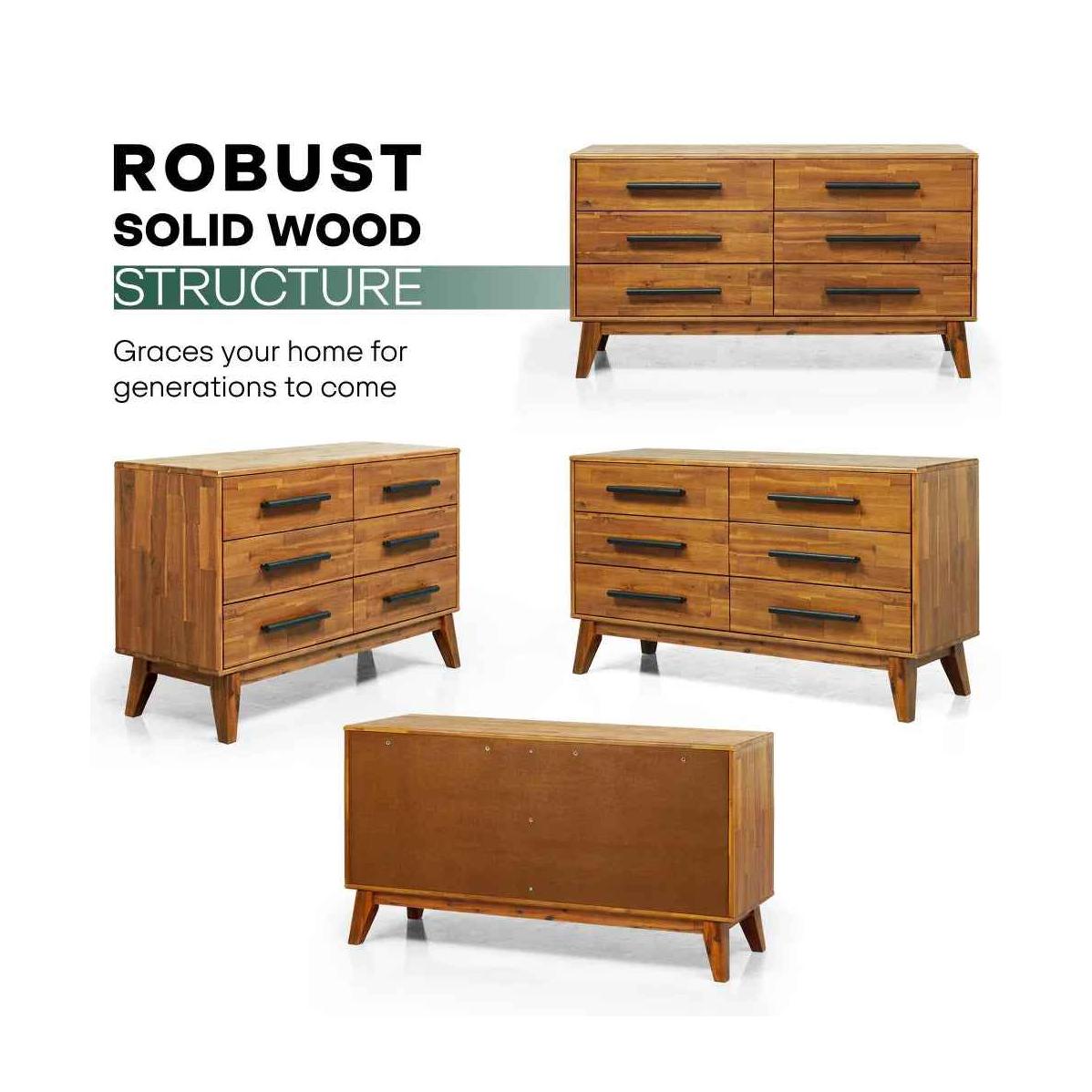 Legacy Solid Wood Dresser