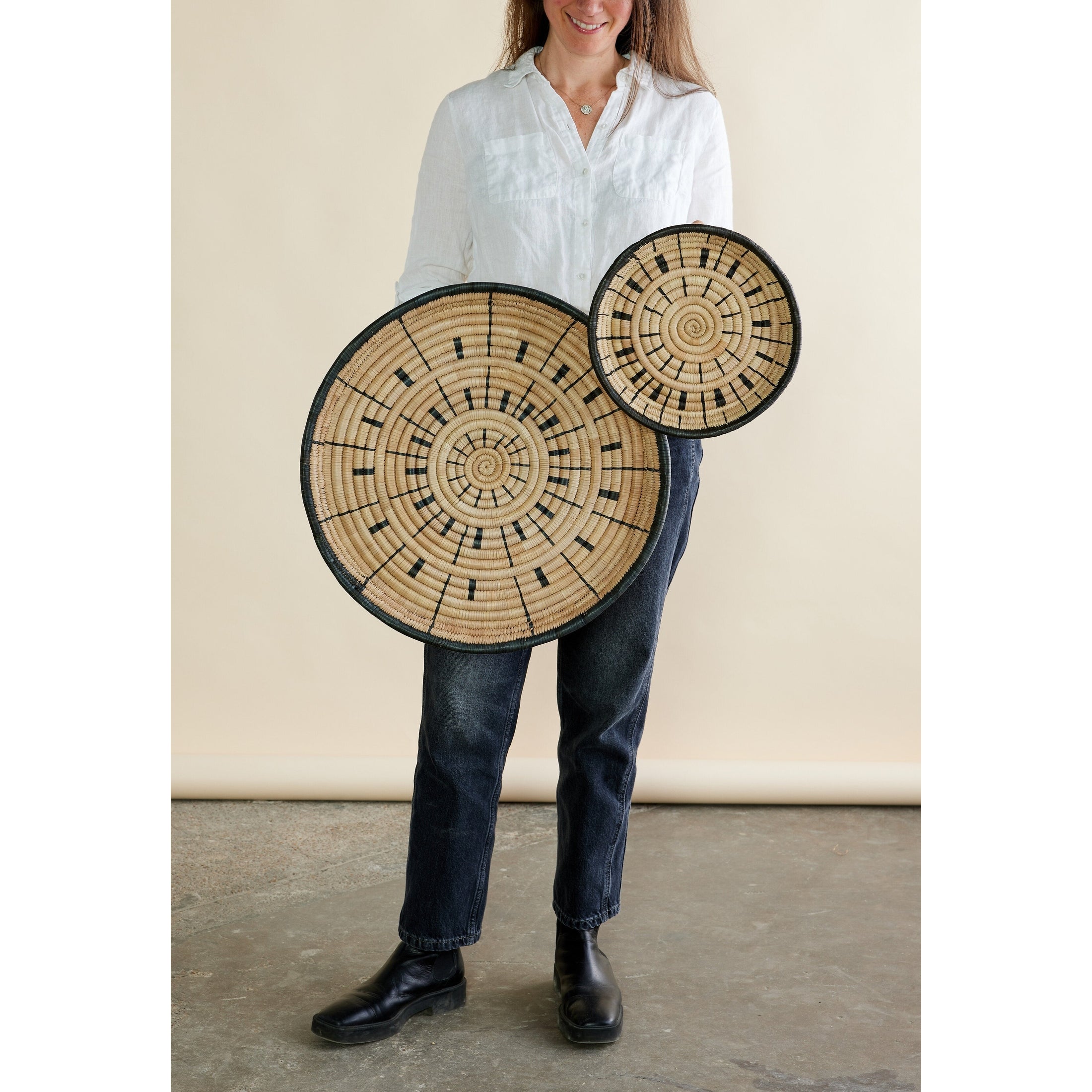 Lero Woven Wall Disc