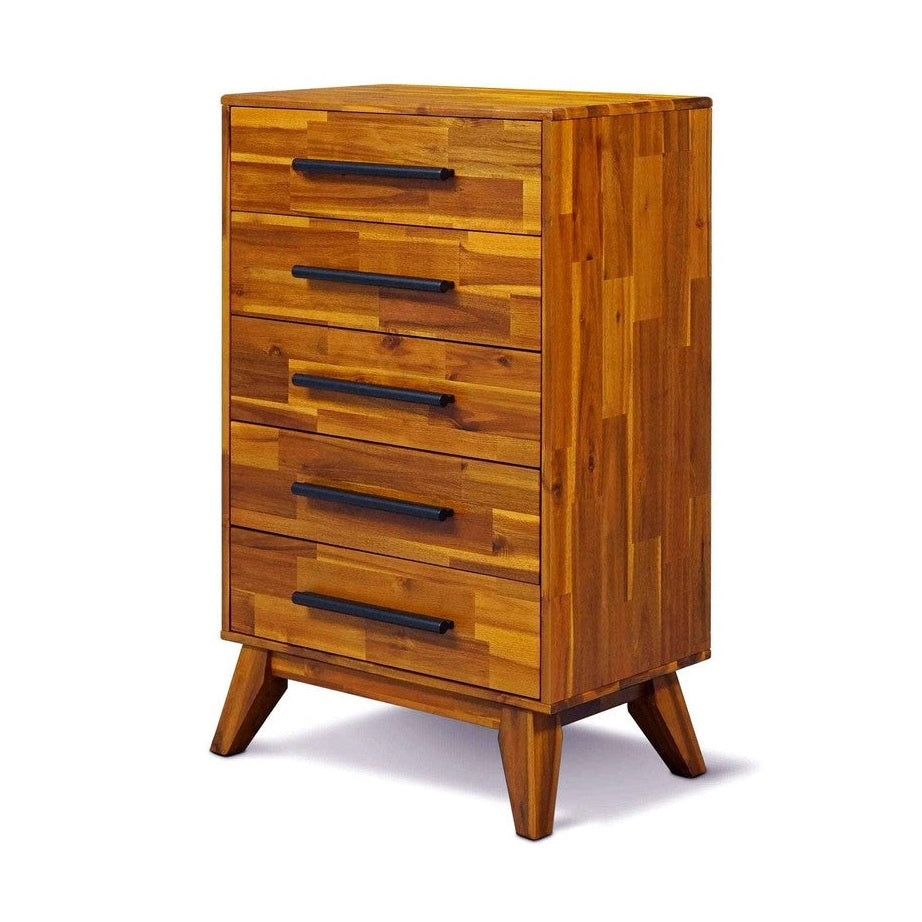 Linea Solid Wood Dresser