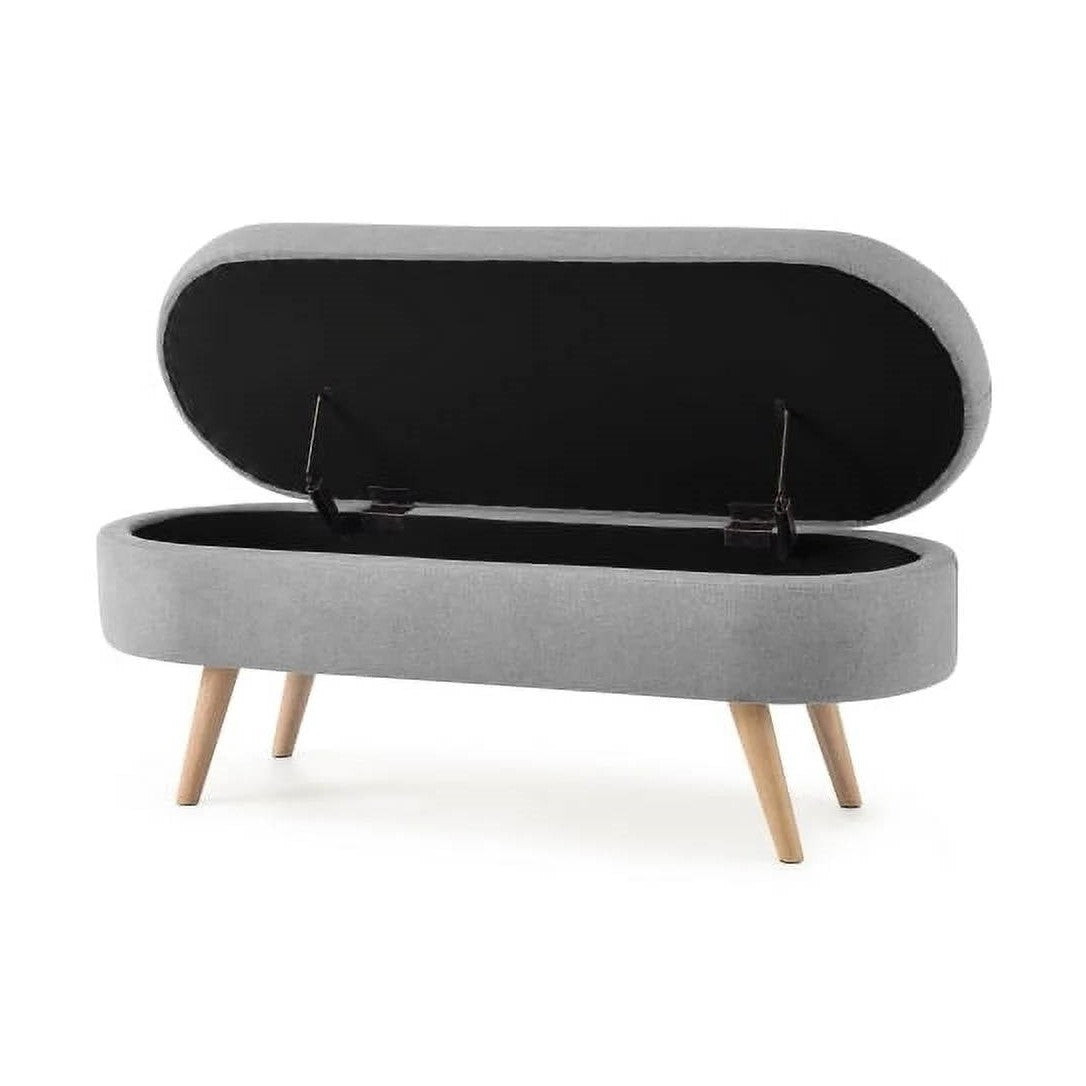Linen Storage Bed Bench Standard | Durable Linen Upholstery by HomePacific