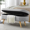 Linen Storage Bed Bench Standard | Durable Linen Upholstery by HomePacific