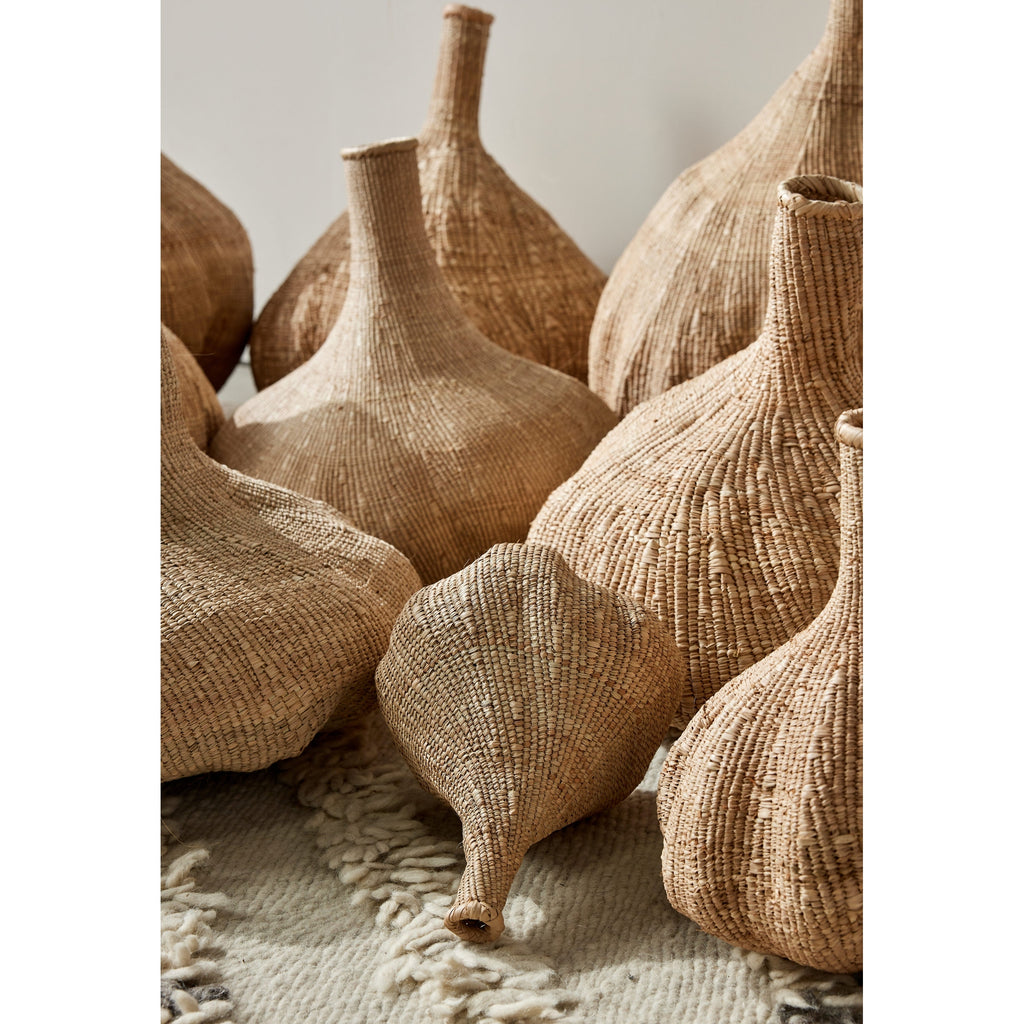 Long-Necked Ilala Garlic Gourd Basket