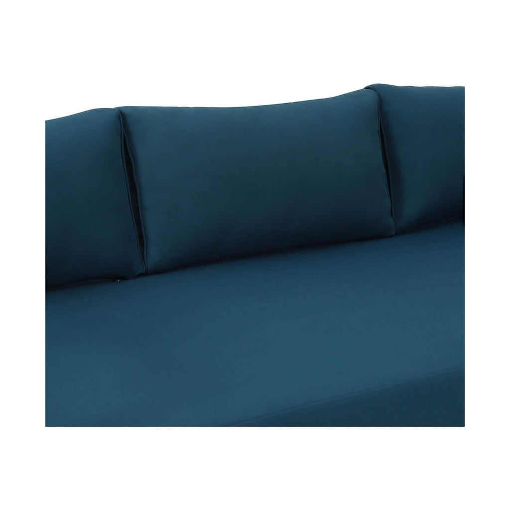 Luxe Weather-Resistant Acacia Wood Daybed 3-Seater | SAKSBY WHOLESALE
