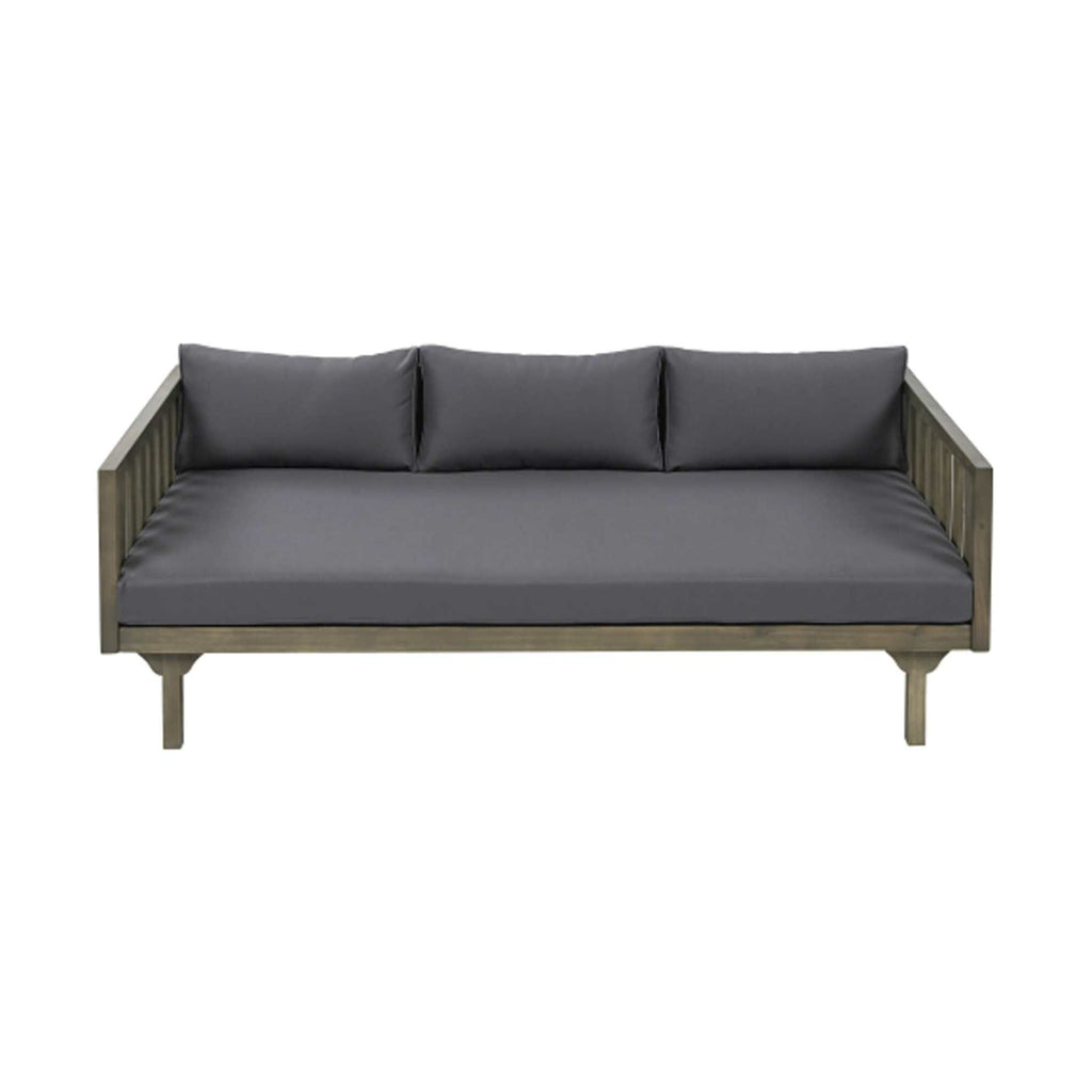 Luxe Weather-Resistant Acacia Wood Daybed 3-Seater | SAKSBY WHOLESALE