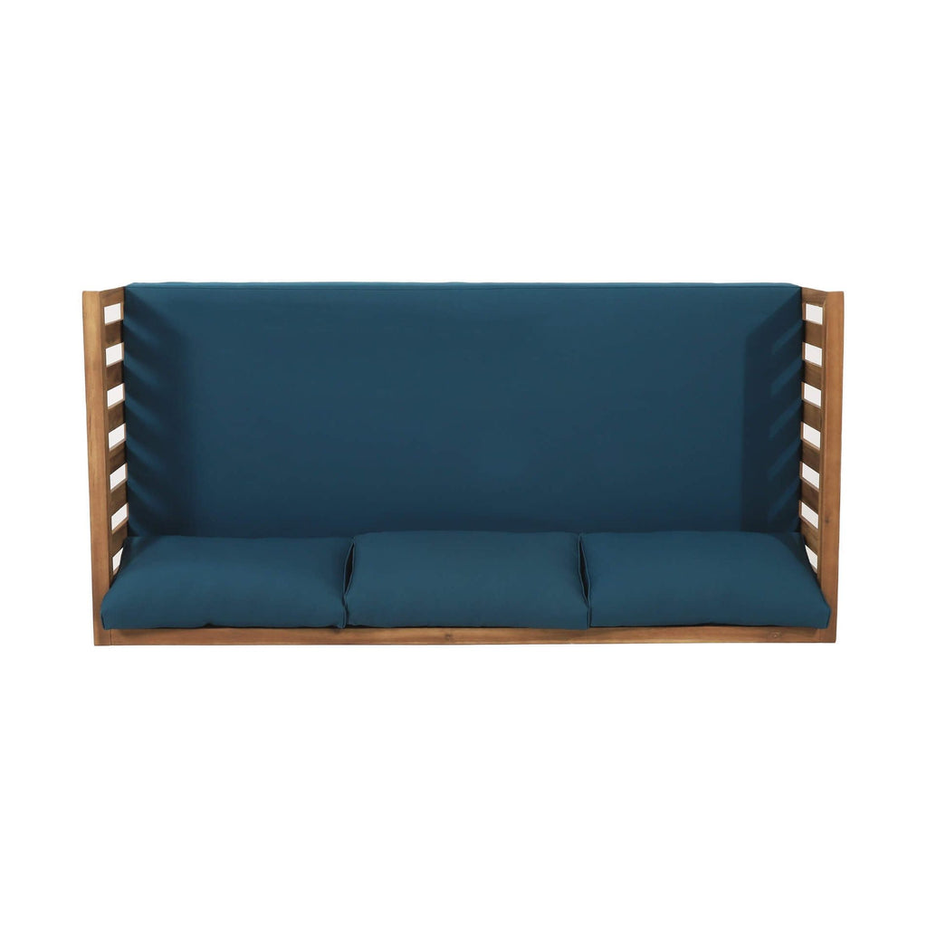 Luxe Weather-Resistant Acacia Wood Daybed 3-Seater | SAKSBY WHOLESALE