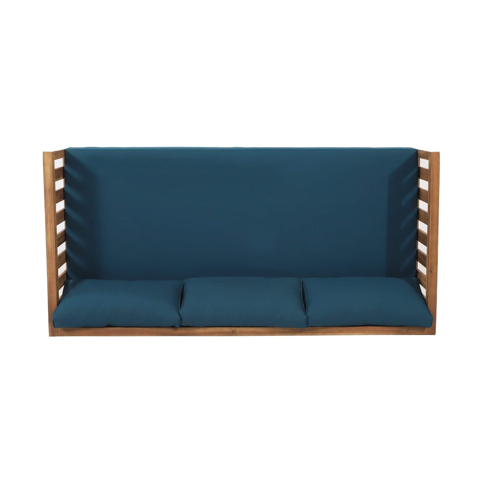 Luxe Weather-Resistant Acacia Wood Daybed 3-Seater | SAKSBY WHOLESALE