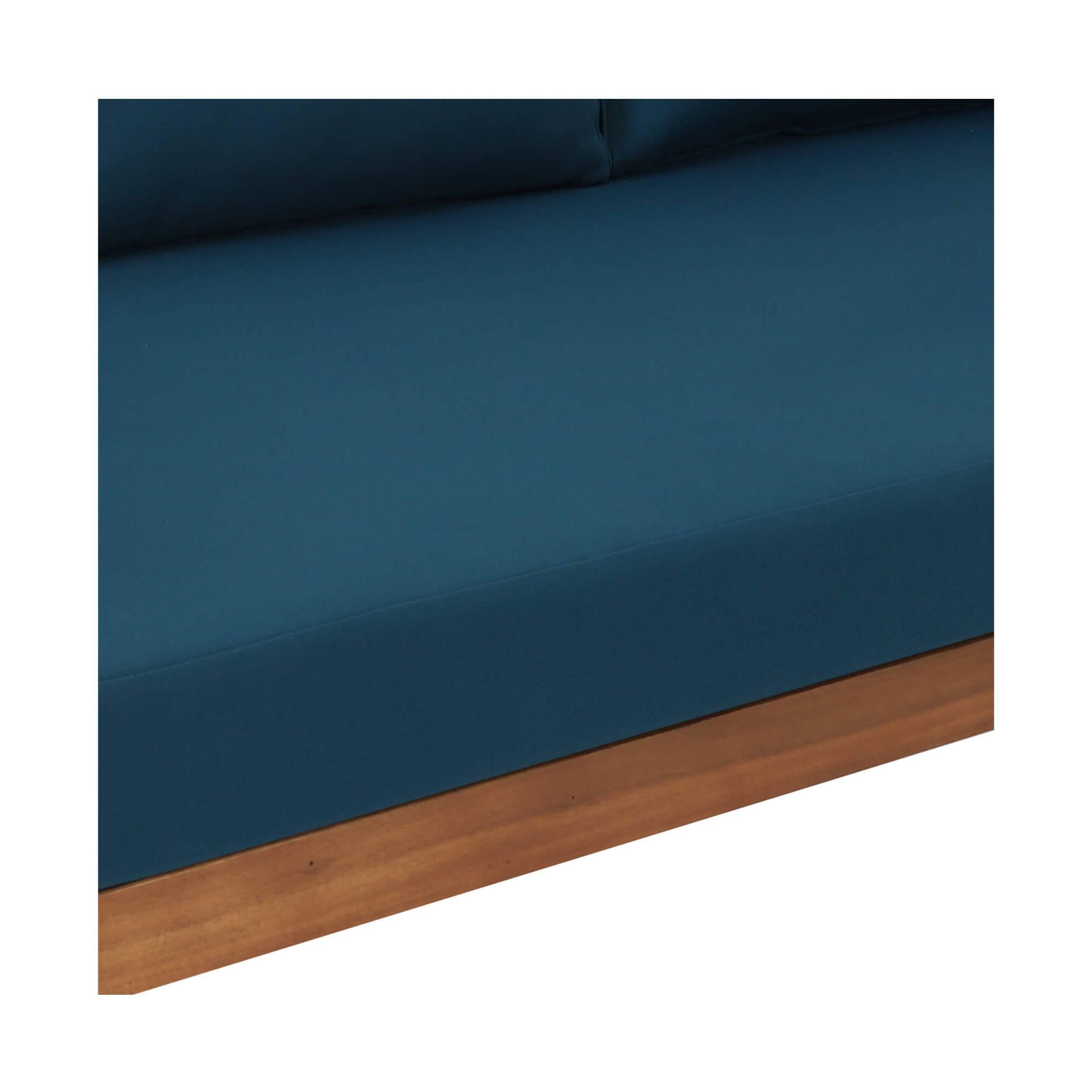 Luxe Weather-Resistant Acacia Wood Daybed 3-Seater | SAKSBY WHOLESALE