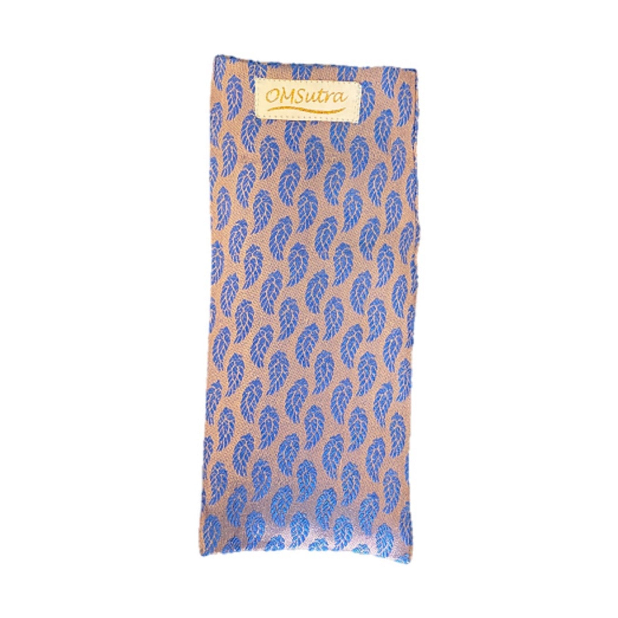 Luxurious Floral Silk Eye Pillow Aromatic | DC-OMSutra