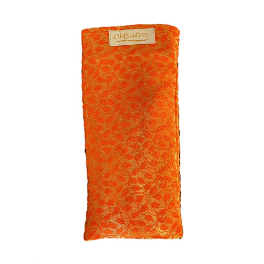 Luxurious Floral Silk Eye Pillow Aromatic | DC-OMSutra