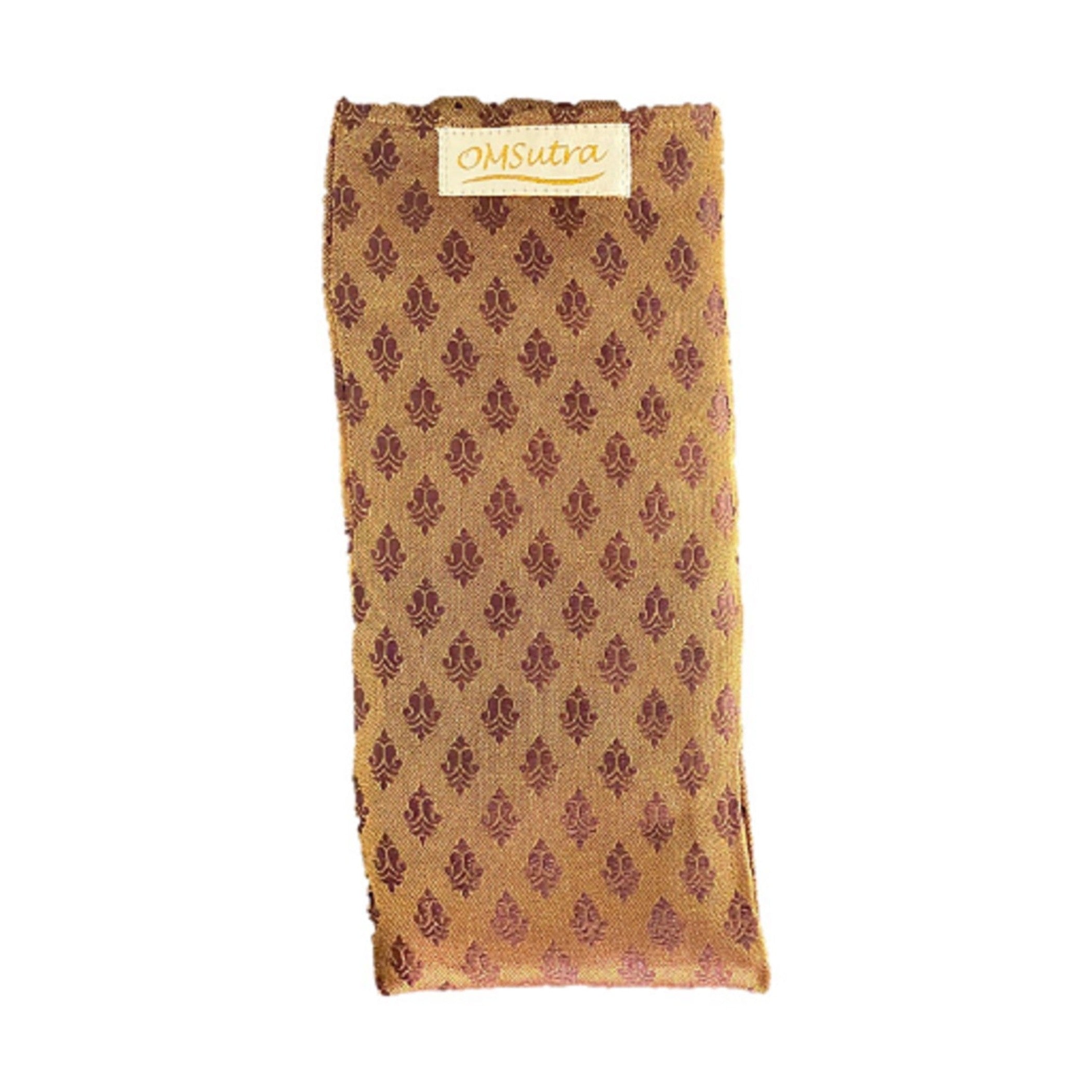 Luxurious Floral Silk Eye Pillow Aromatic | DC-OMSutra