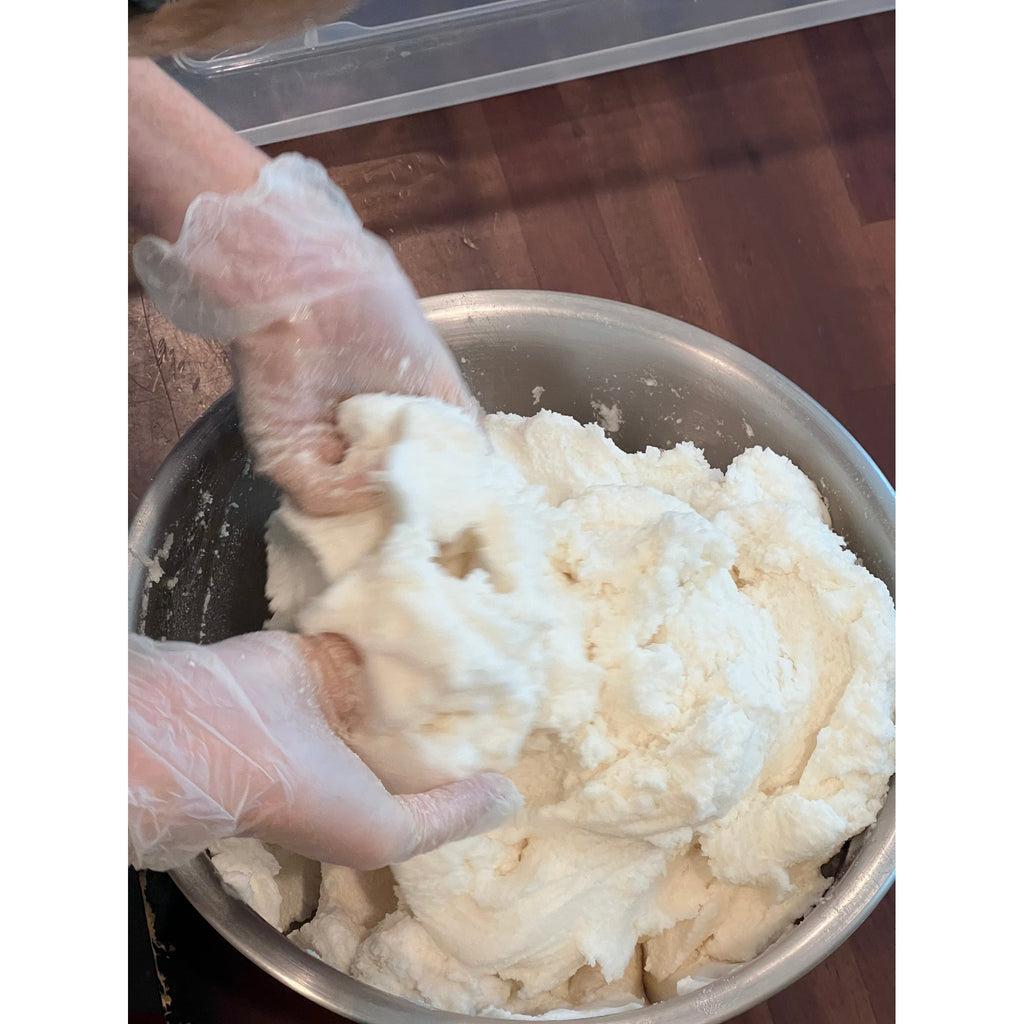 Luxurious Organic Whipped Sugar Scrub | Glimmer Goddess