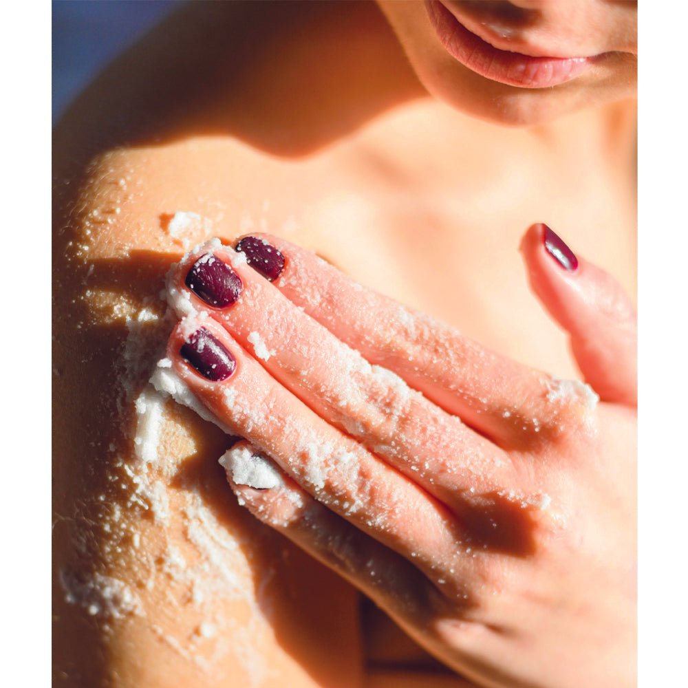 Luxurious Organic Whipped Sugar Scrub | Glimmer Goddess
