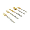 Luxurious Stainless Flatware Set Collection Deluxe | Vibhsa