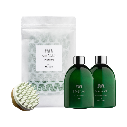 Luxurious Sustainable Hair Towel Bundle | DC-MASAMI