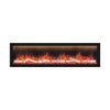 Luxurious Thermoelectric Contemporary Linear RealisticFlames Design | SAKSBY WHOLESALE