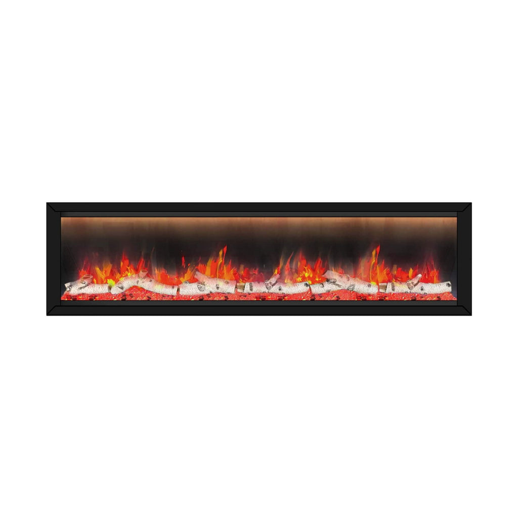Luxurious Thermoelectric Contemporary Linear RealisticFlames Design | SAKSBY WHOLESALE