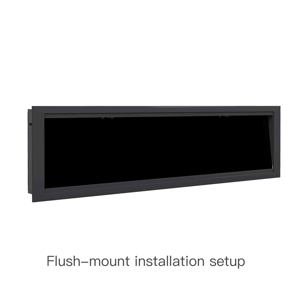 Luxurious Thermoelectric Contemporary Linear RealisticFlames Design | SAKSBY WHOLESALE