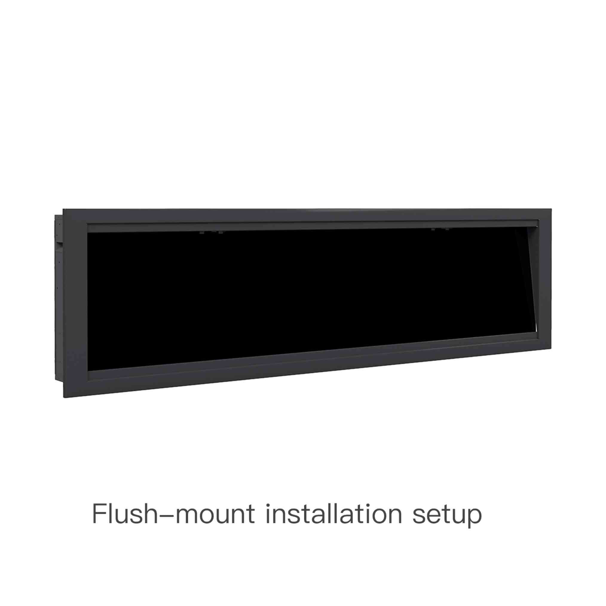 Luxurious Thermoelectric Contemporary Linear RealisticFlames Design | SAKSBY WHOLESALE