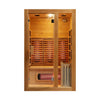 Rövia Luma 2-Person Indoor Hybrid Sauna Room With Infrared And 3.5KW Steam Heaters (SAK83750) by SAKSBY WHOLESALE