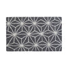 Luxuriously Absorbent Cotton Bath Rug Geometric | Vibhsa