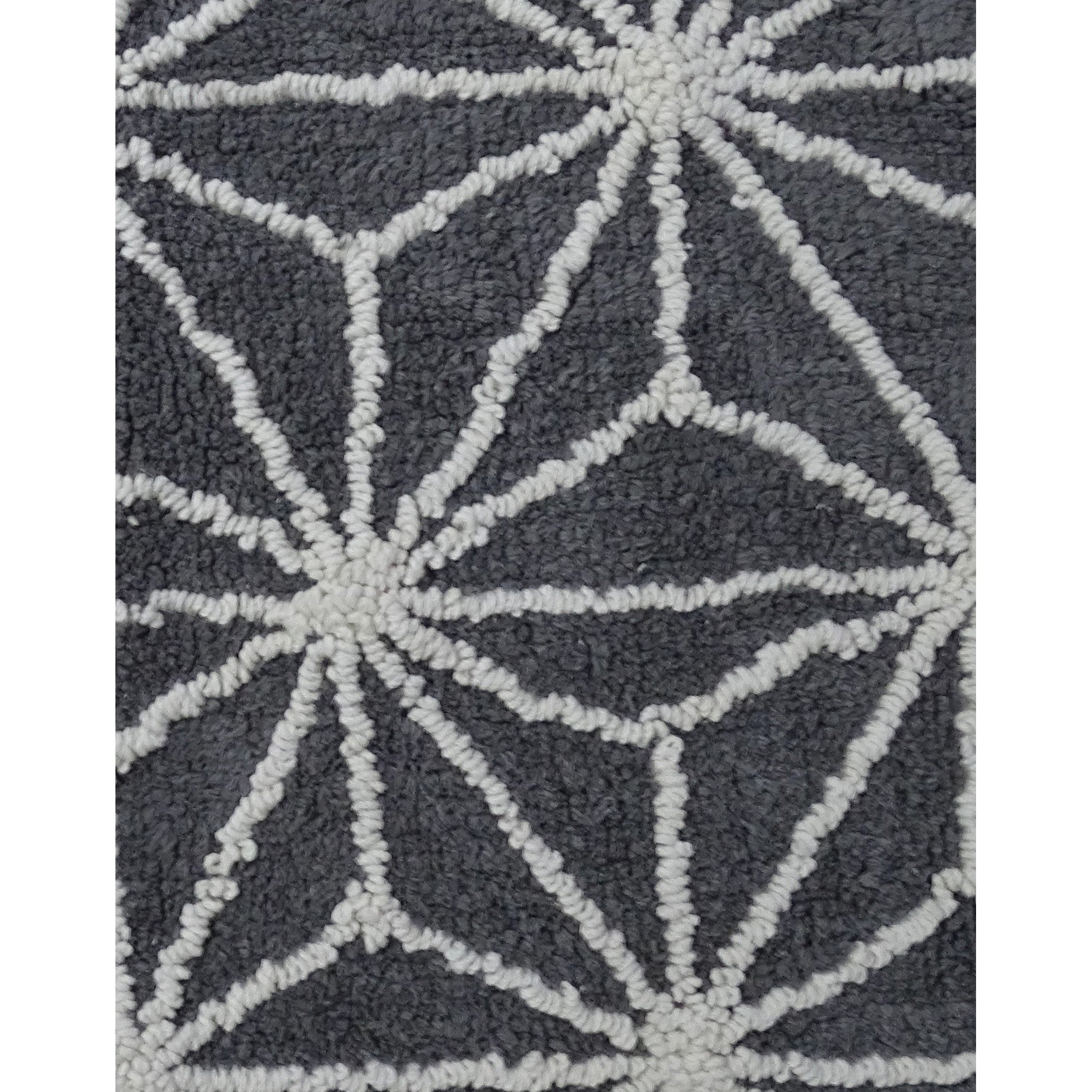 Luxuriously Absorbent Cotton Bath Rug Geometric | Vibhsa