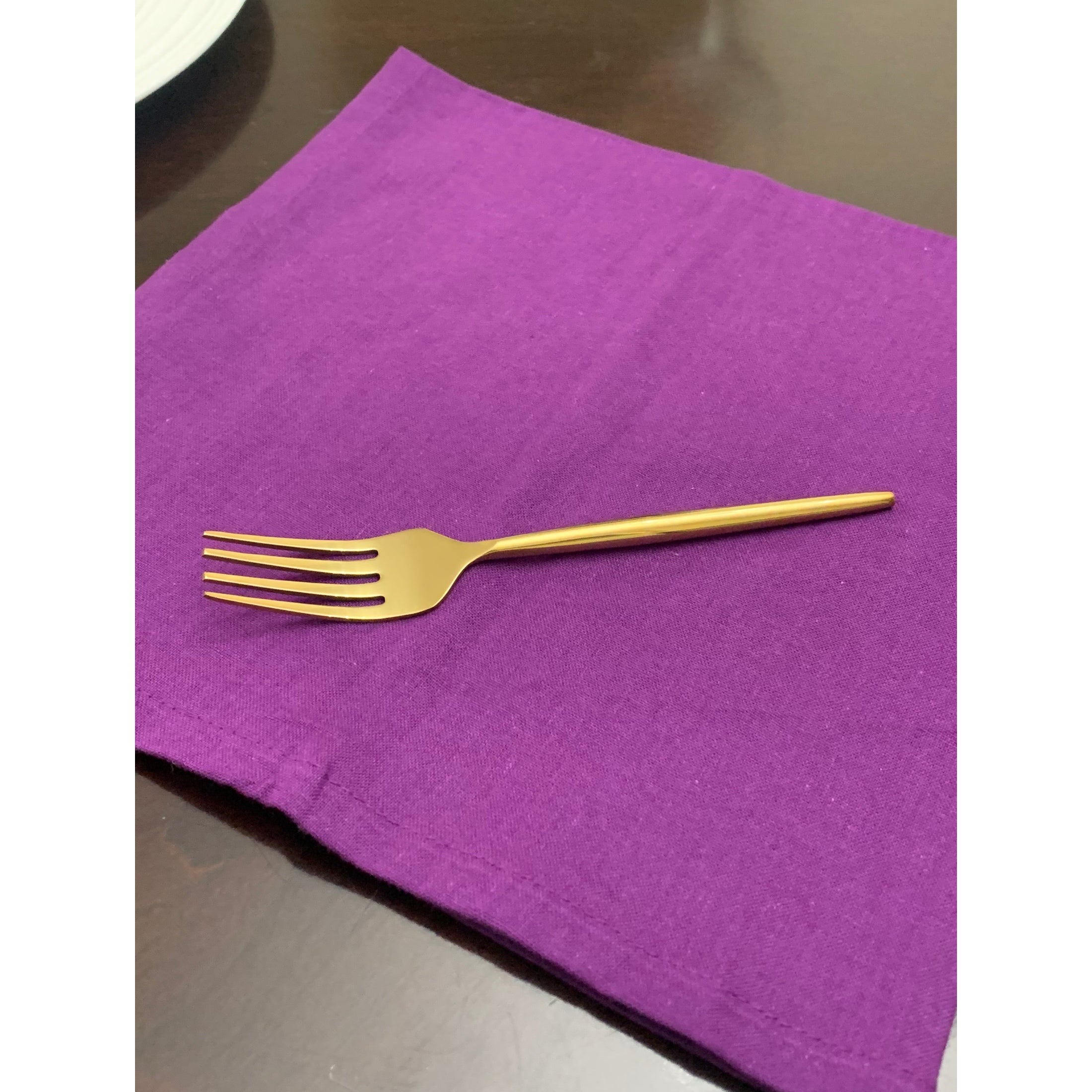 Luxuriously Polished PVD Coated Flatware Service | Vibhsa