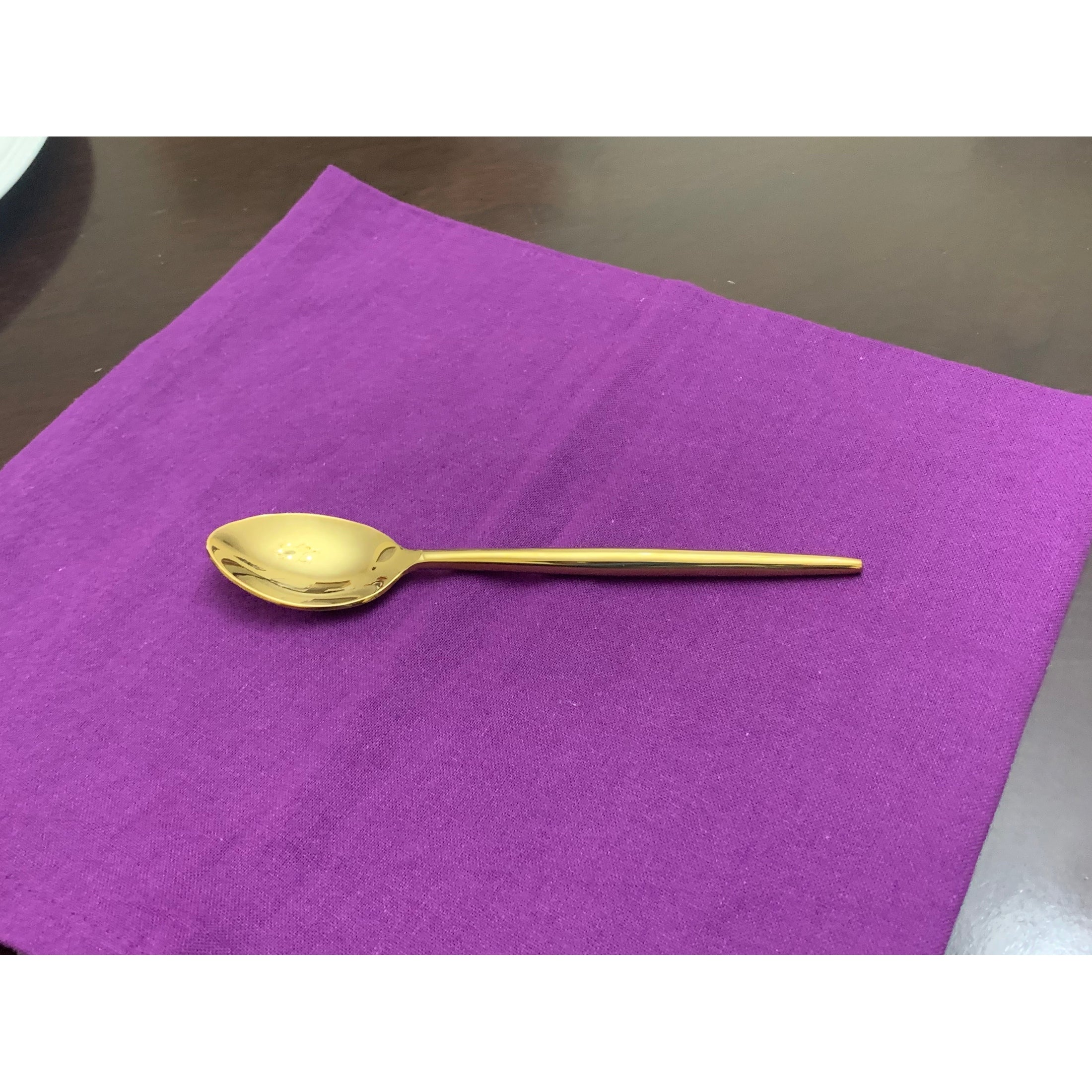 Luxuriously Polished PVD Coated Flatware Service | Vibhsa