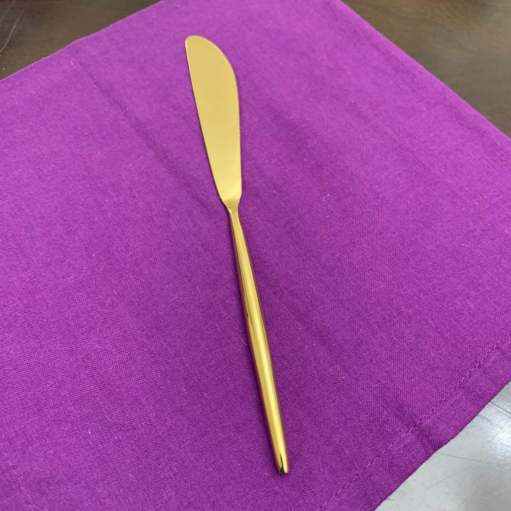 Luxuriously Polished PVD Coated Flatware Service | Vibhsa