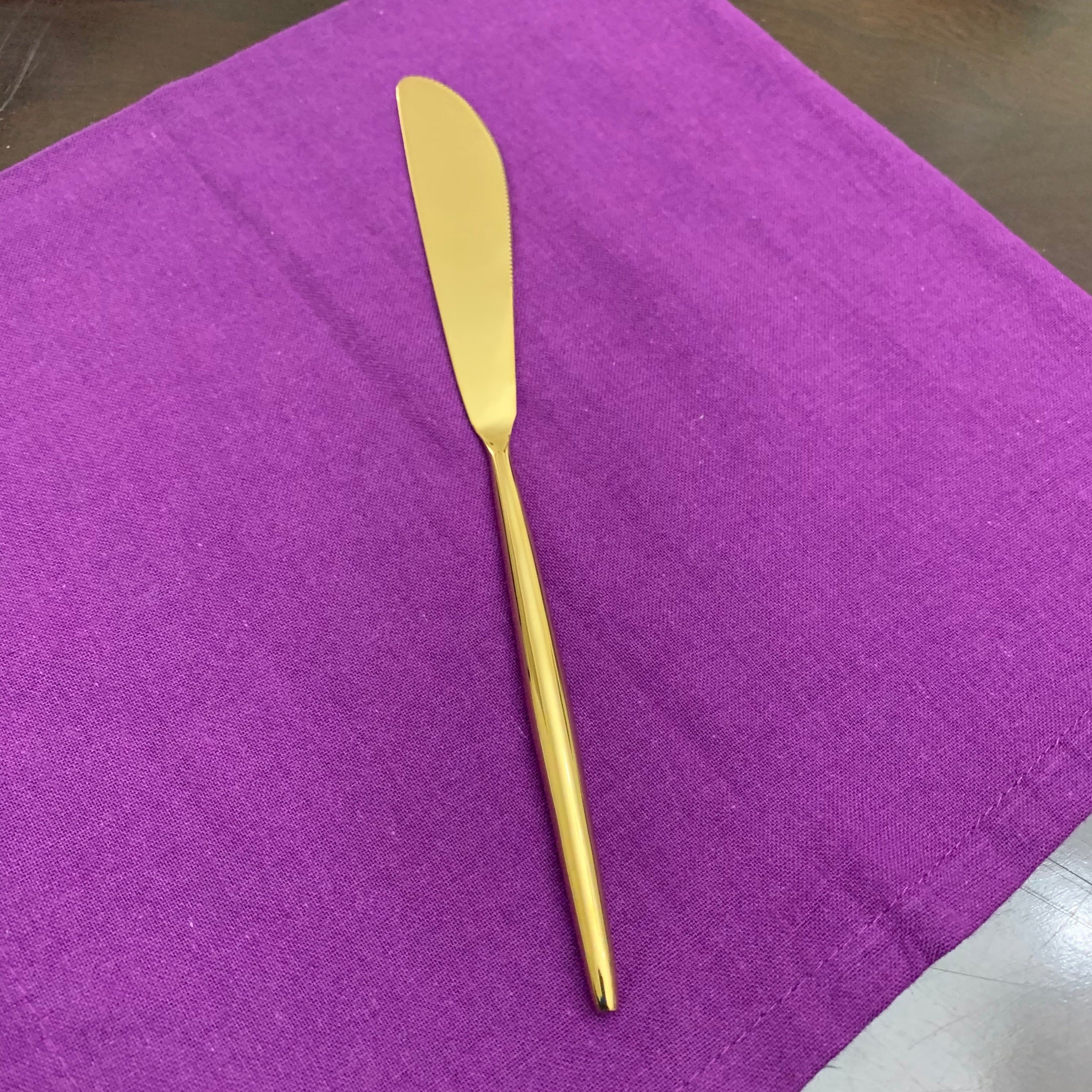 Luxuriously Polished PVD Coated Flatware Service | Vibhsa