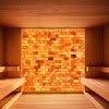 Prosaunas Customizable Himalayan Salt Sauna Wall Kit (SAK32510) by SAKSBY WHOLESALE