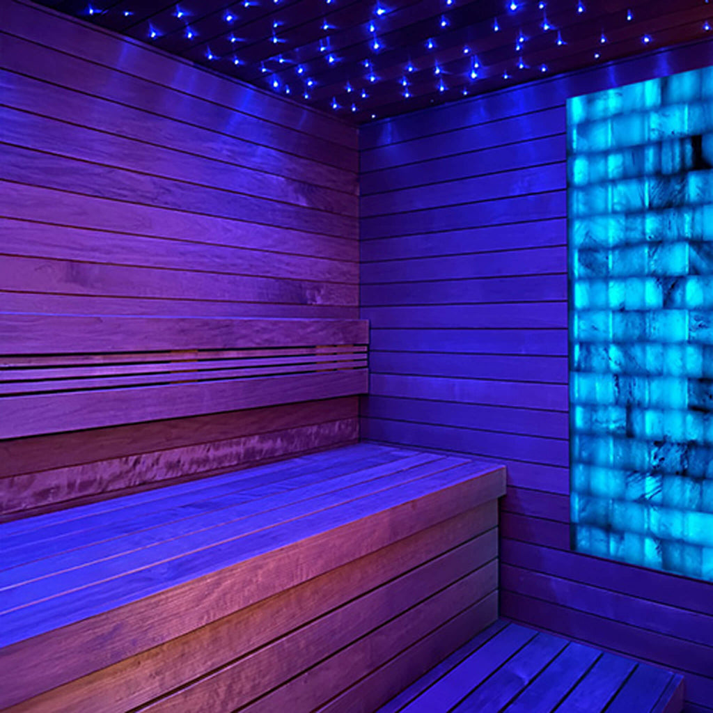 Prosaunas Customizable Himalayan Salt Sauna Wall Kit (SAK32510) by SAKSBY WHOLESALE