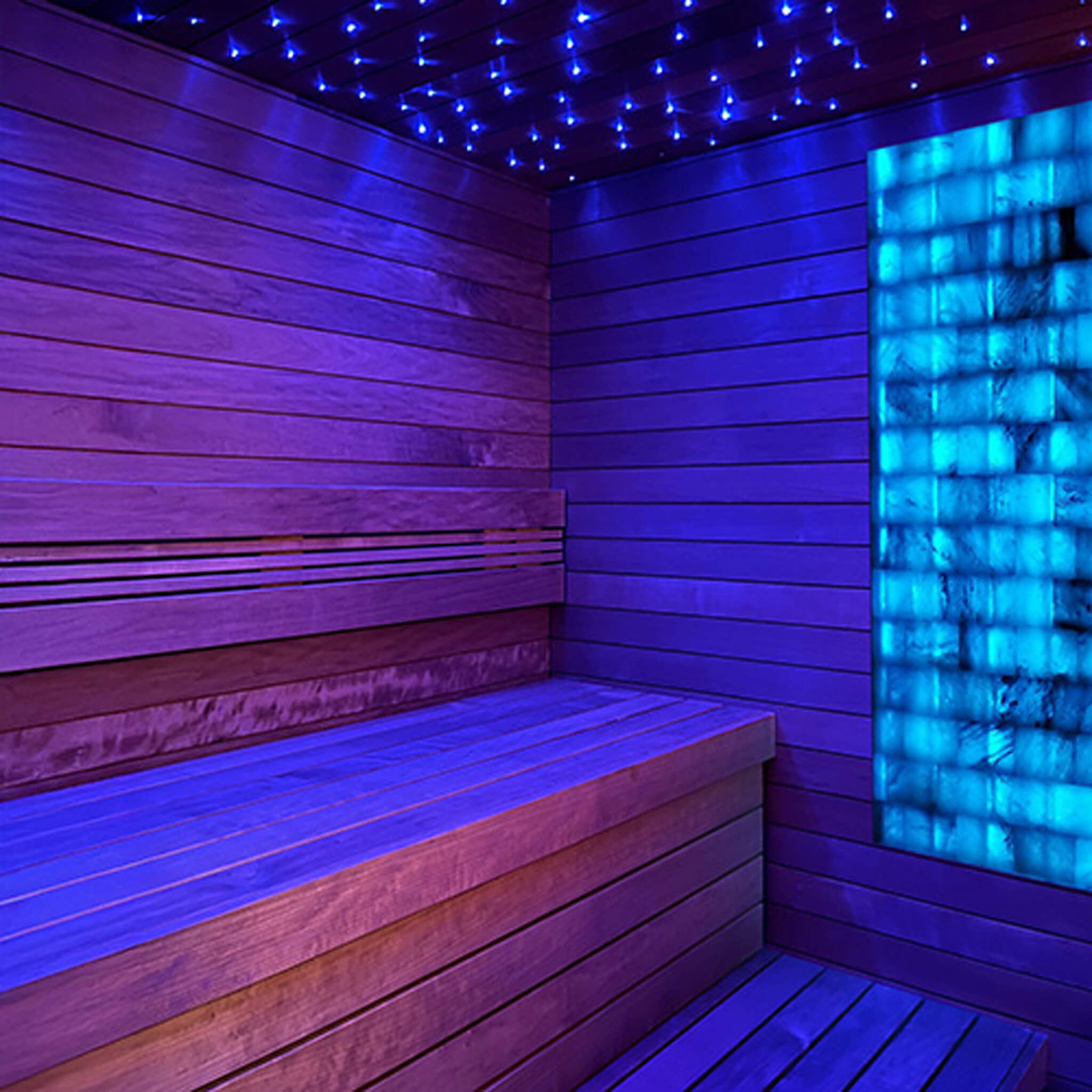 Prosaunas Customizable Himalayan Salt Sauna Wall Kit (SAK32510) by SAKSBY WHOLESALE