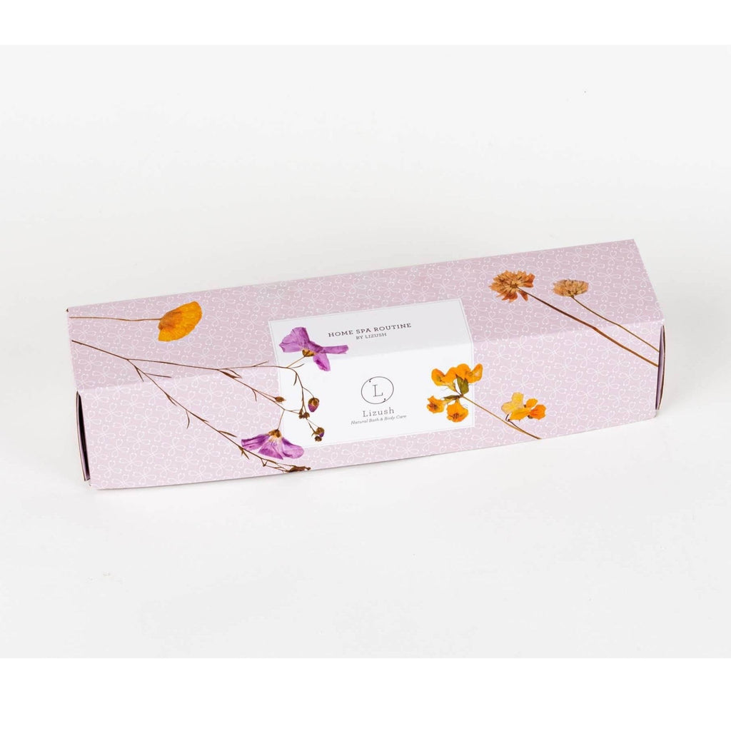 Luxury Home Spa Routine Gift Set | Natural Spa Gifts