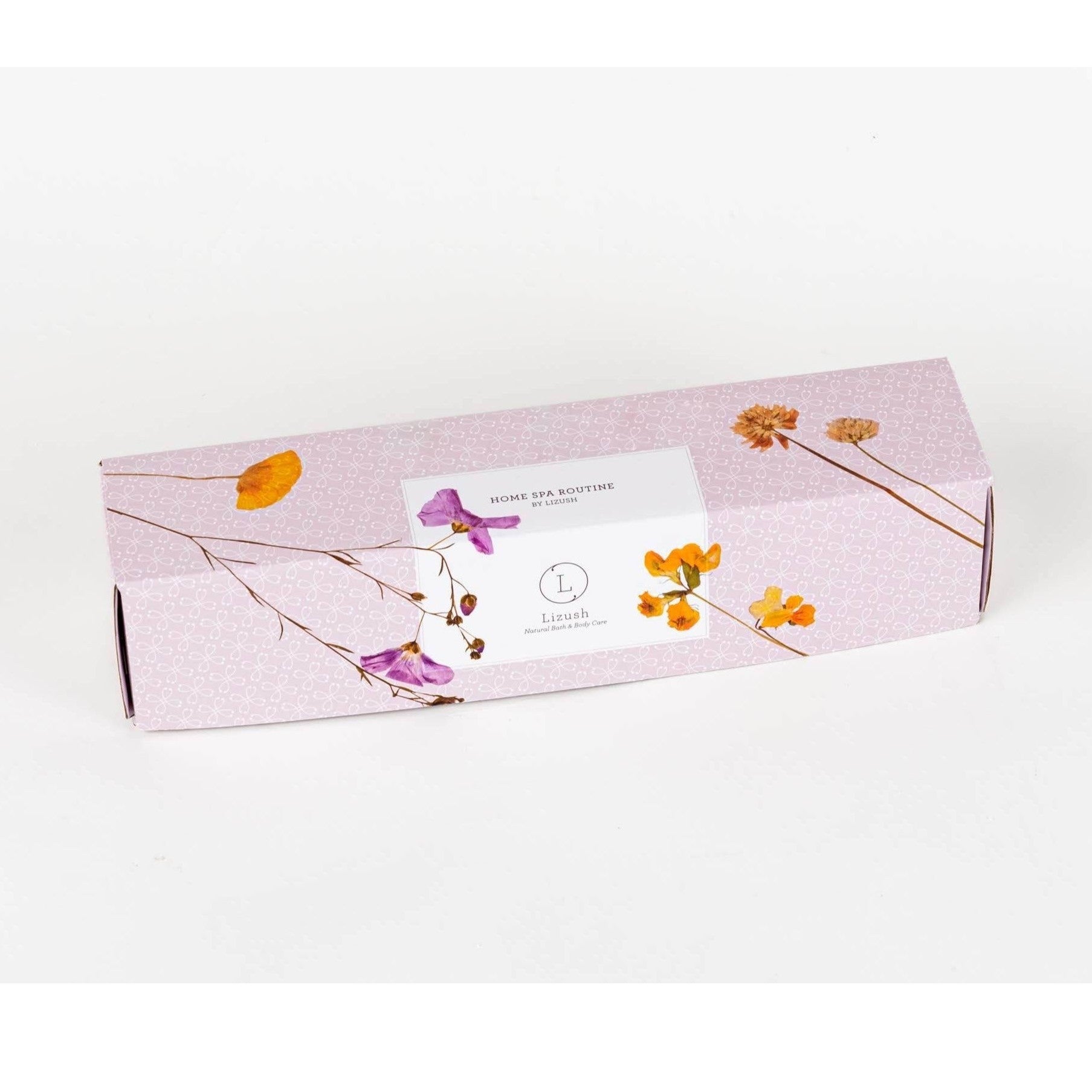 Luxury Home Spa Routine Gift Set | Natural Spa Gifts
