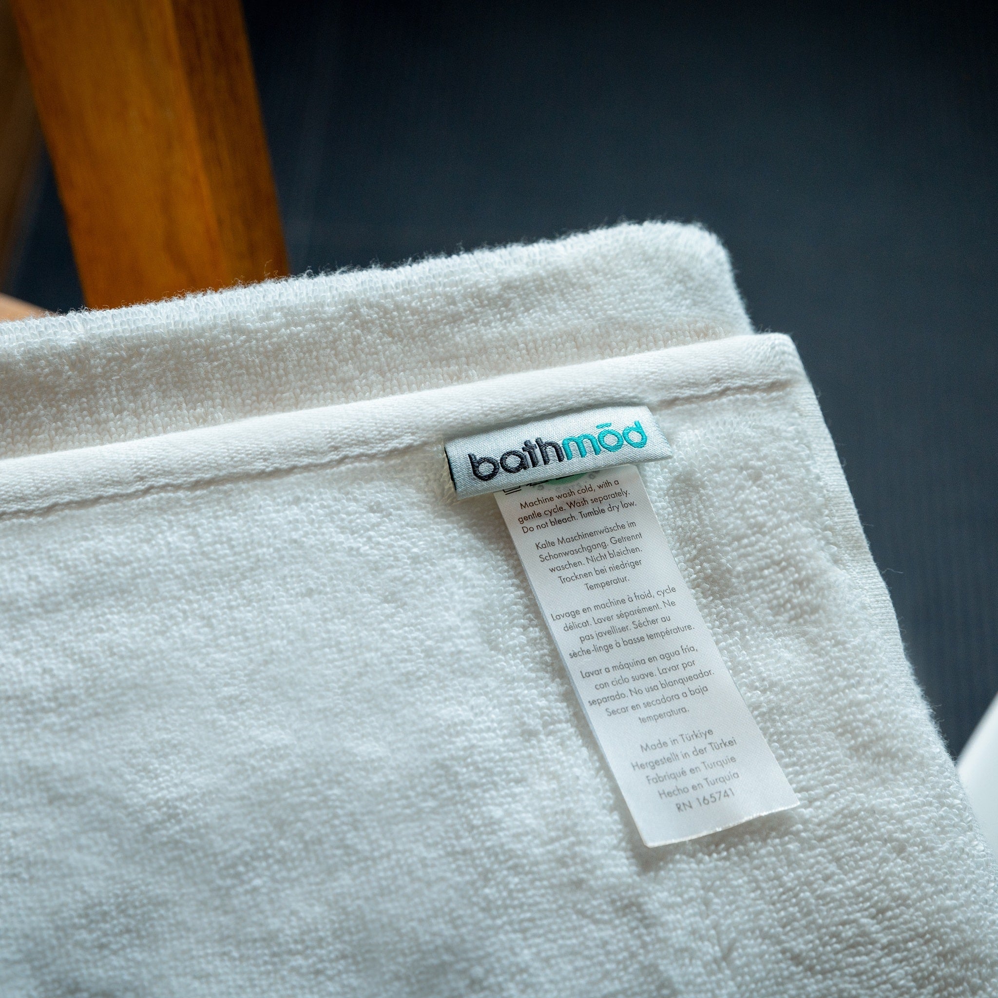 Four Pack Luxury Organic Bath Mats Turkish Cotton Highly Absorbent by ecobrands®