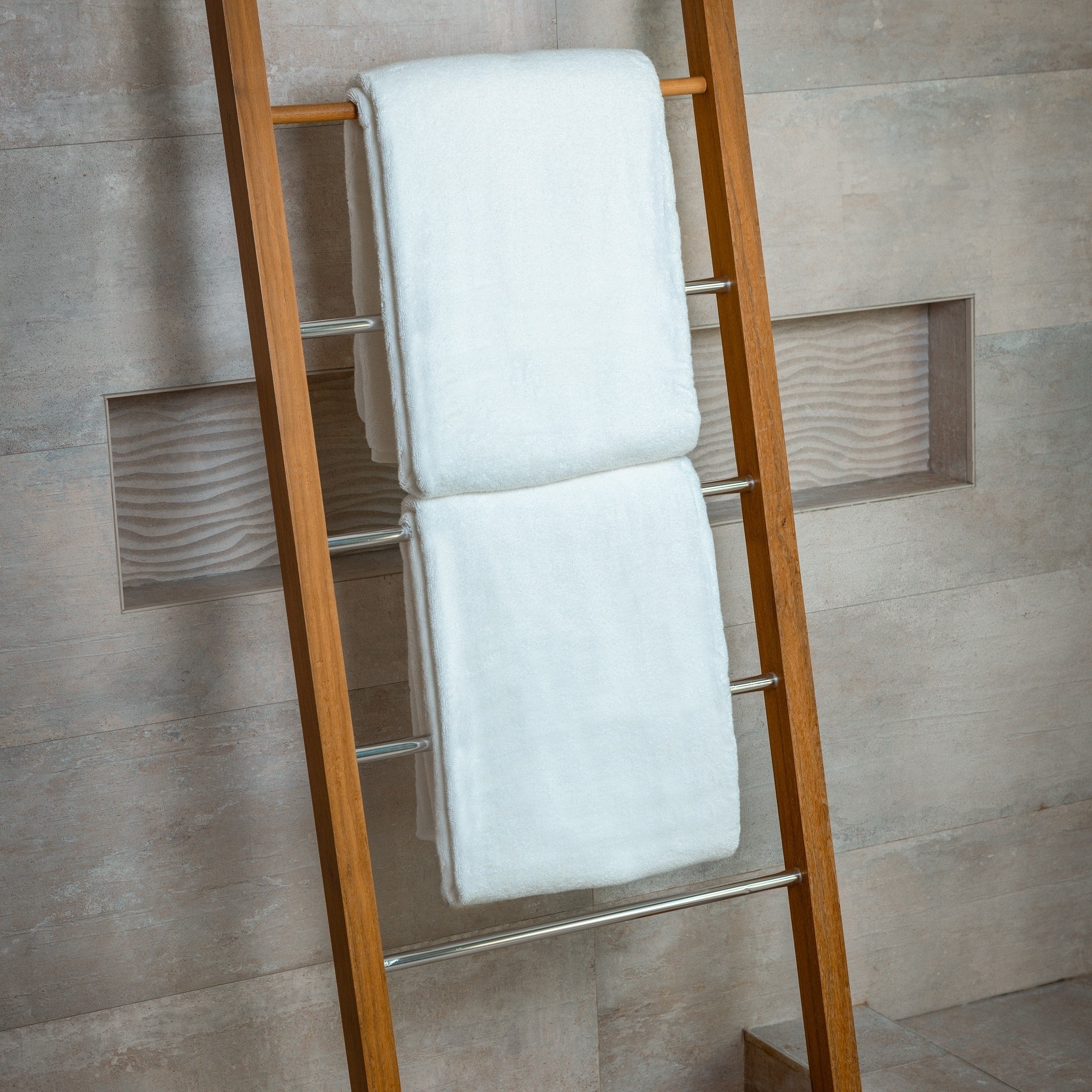 Luxury Organic Bath Sheets Two Pack GOTS Certified Soft by ecobrands®