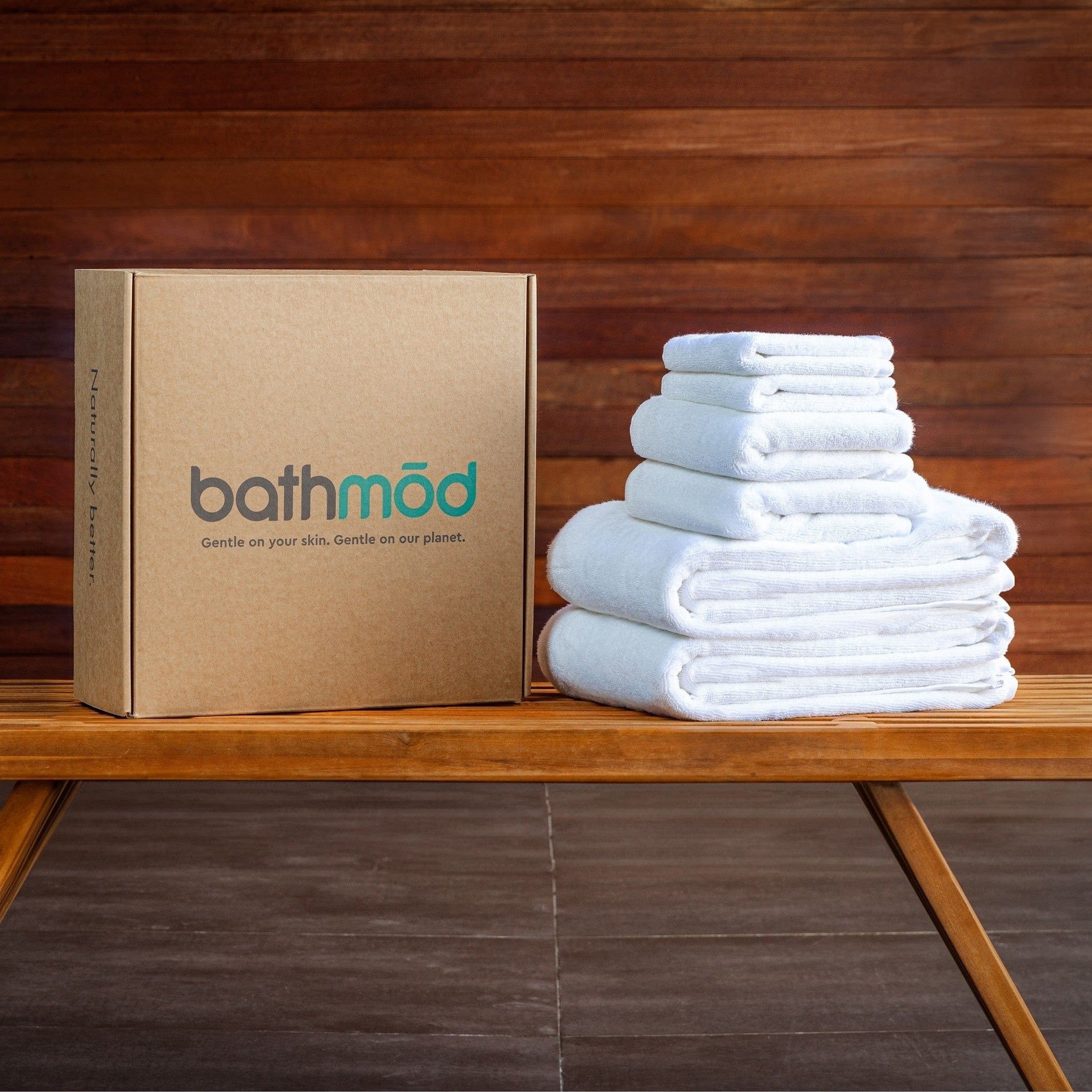 Organic Bath Towels Set Plush Eco Friendly Spa Quality by ecobrands®