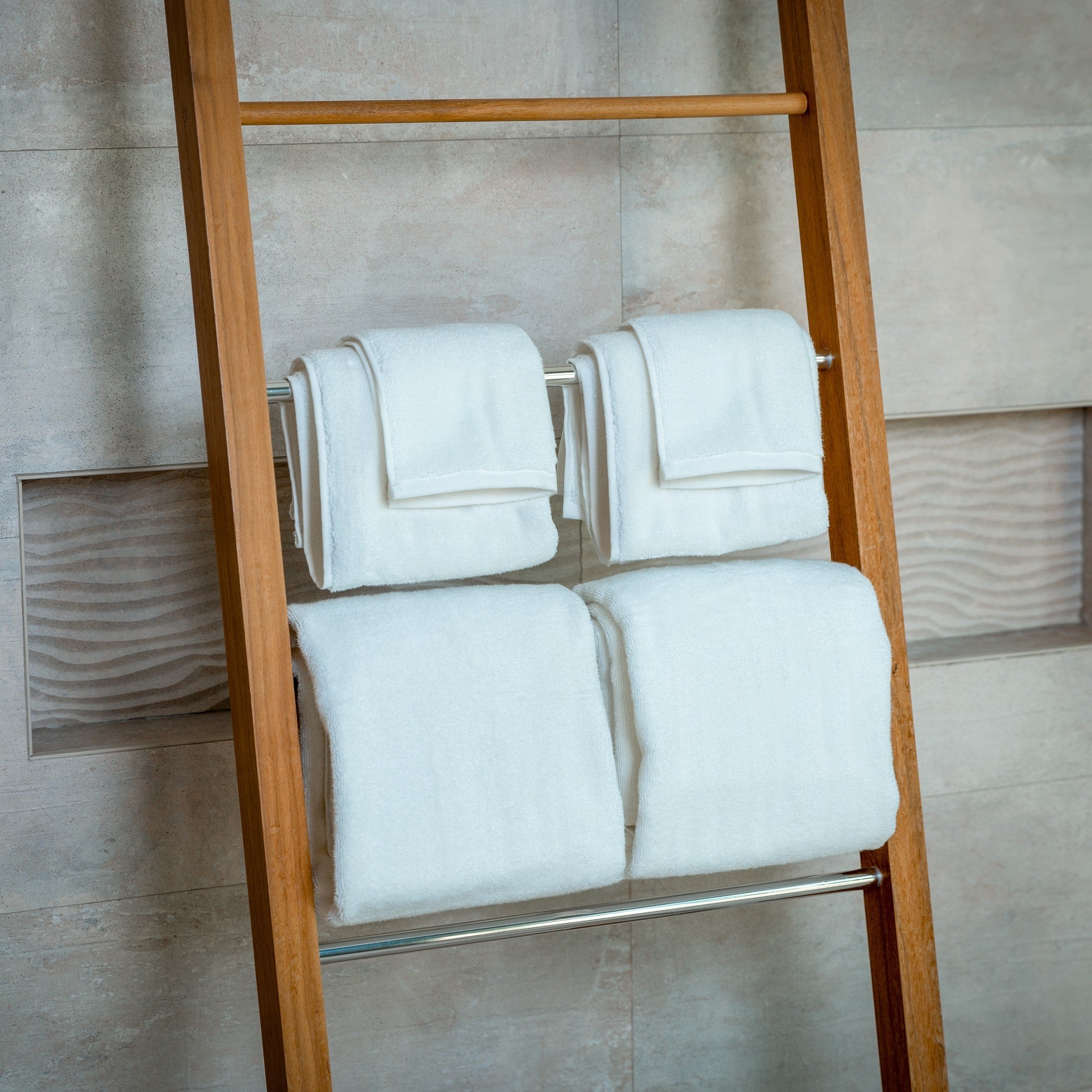 Organic Bath Towels Set Plush Eco Friendly Spa Quality by ecobrands®
