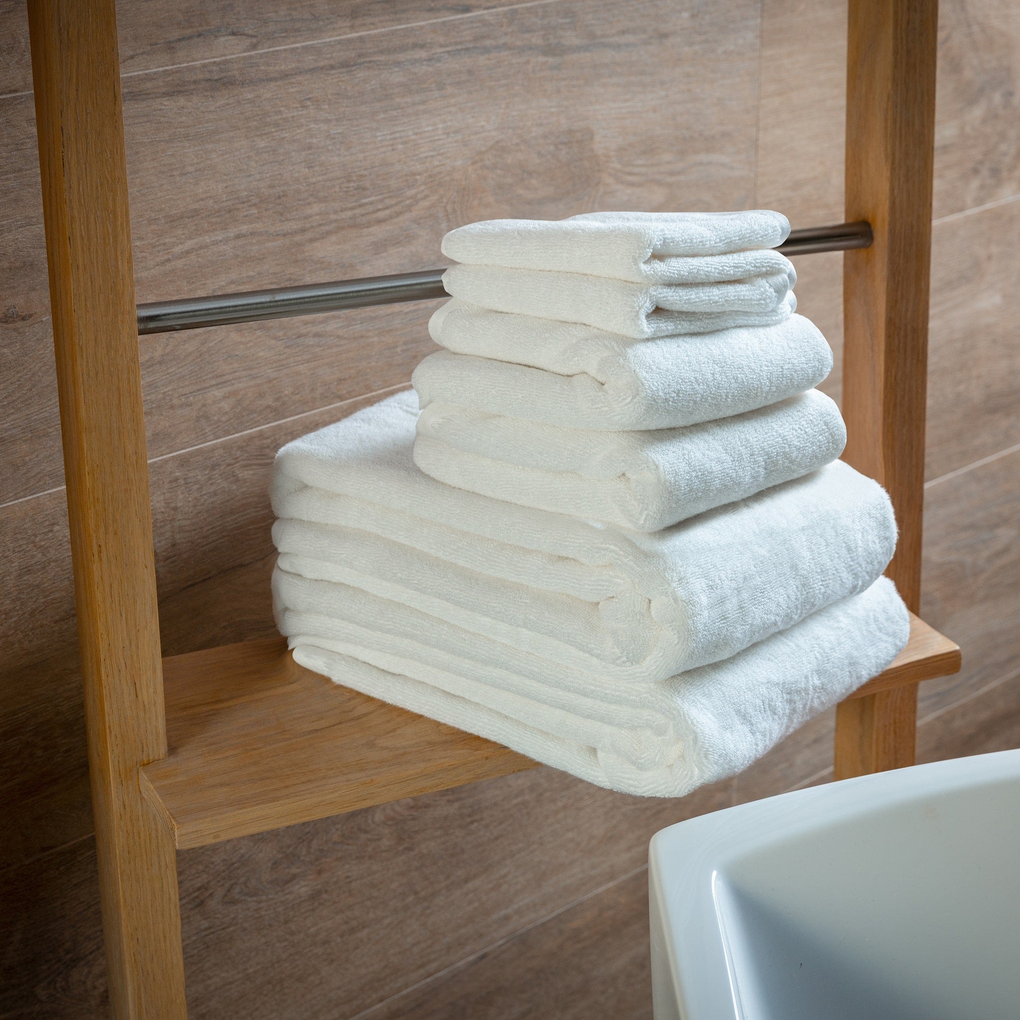 Organic Bath Towels Set Plush Eco Friendly Spa Quality by ecobrands®