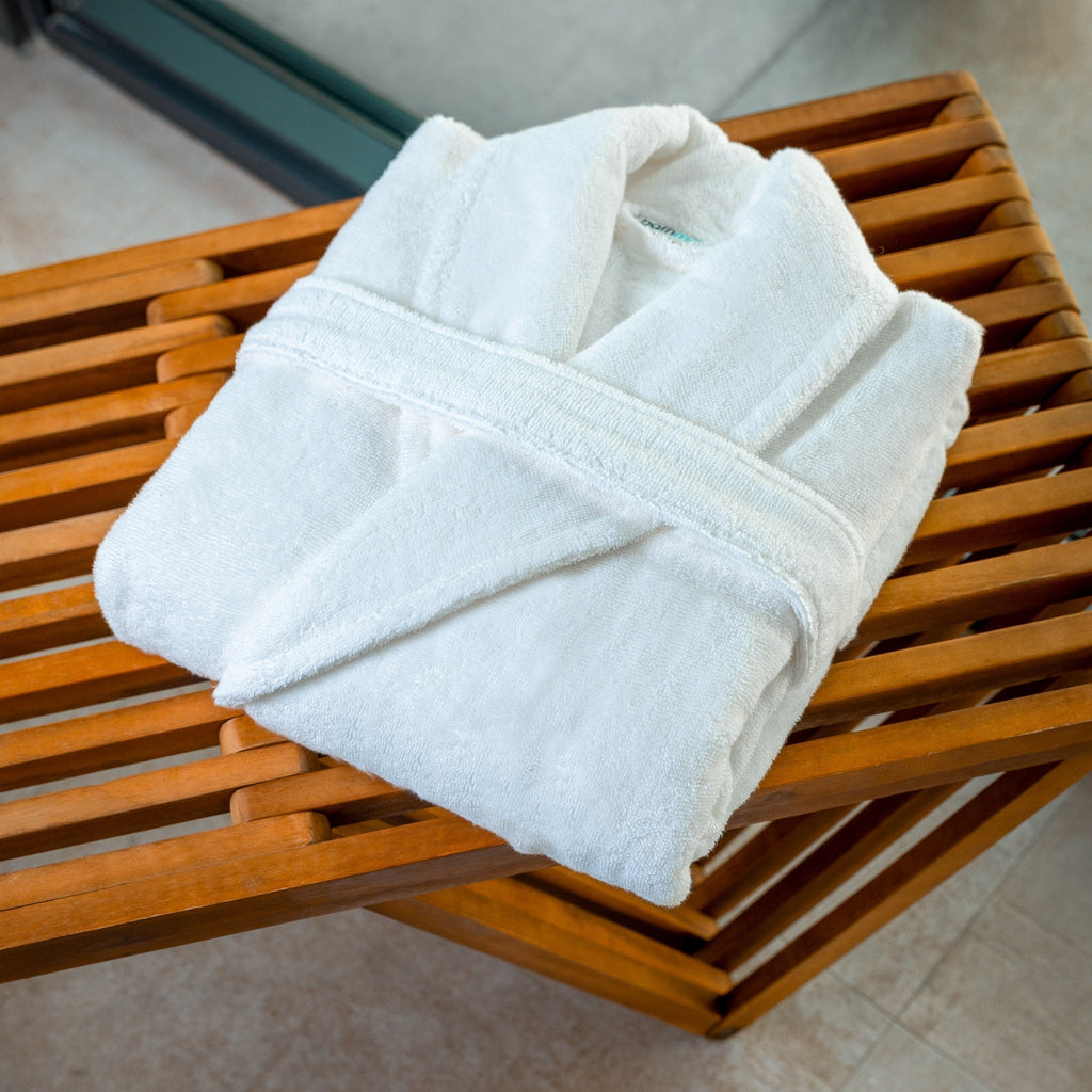 Luxury Organic Bathrobe & Slipper Set by ecobrands®