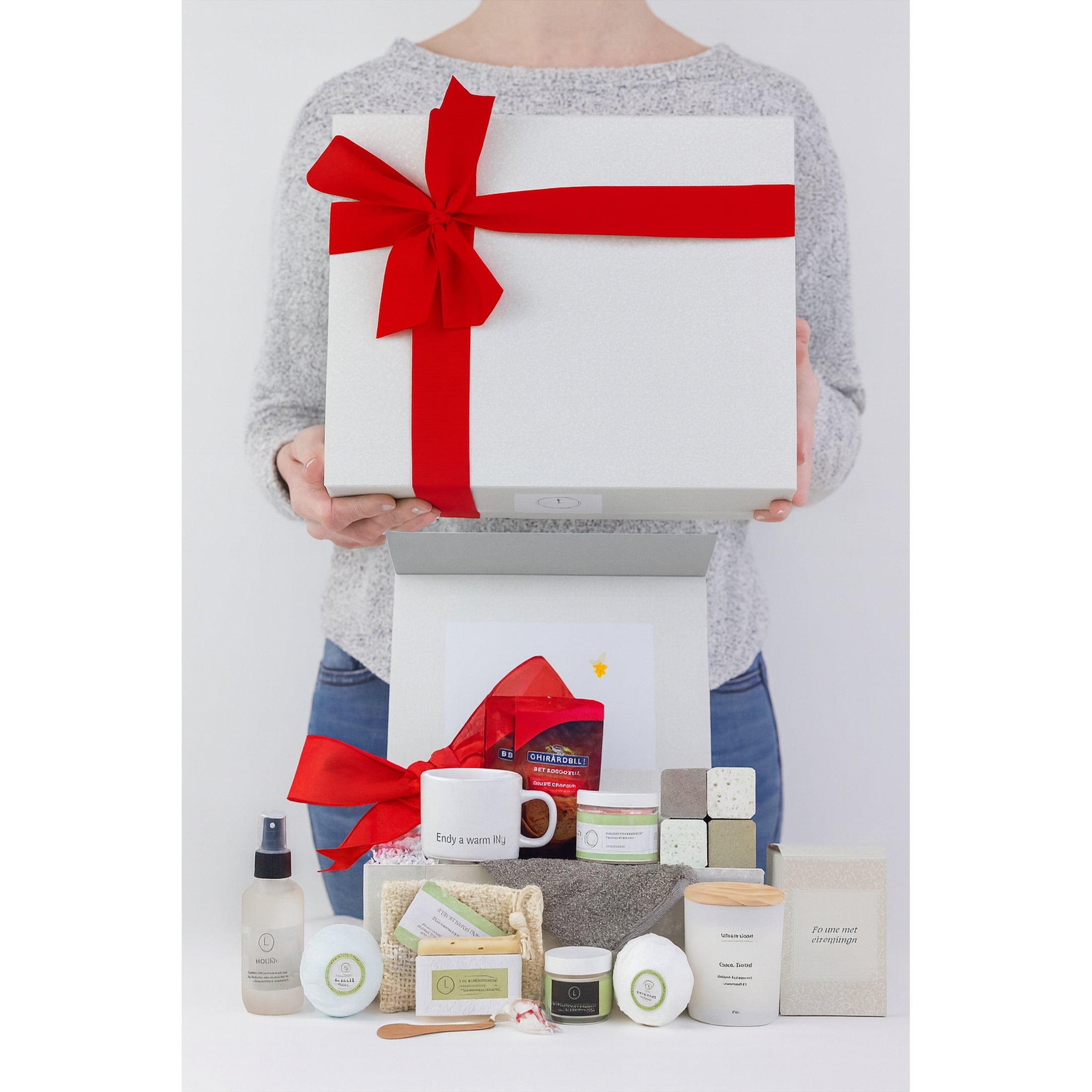 Luxury Spa Gift Basket | Relaxation & Self-Care Gift Box