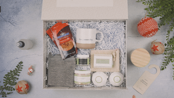 Luxury Spa Gift Basket | Relaxation & Self-Care Gift Box