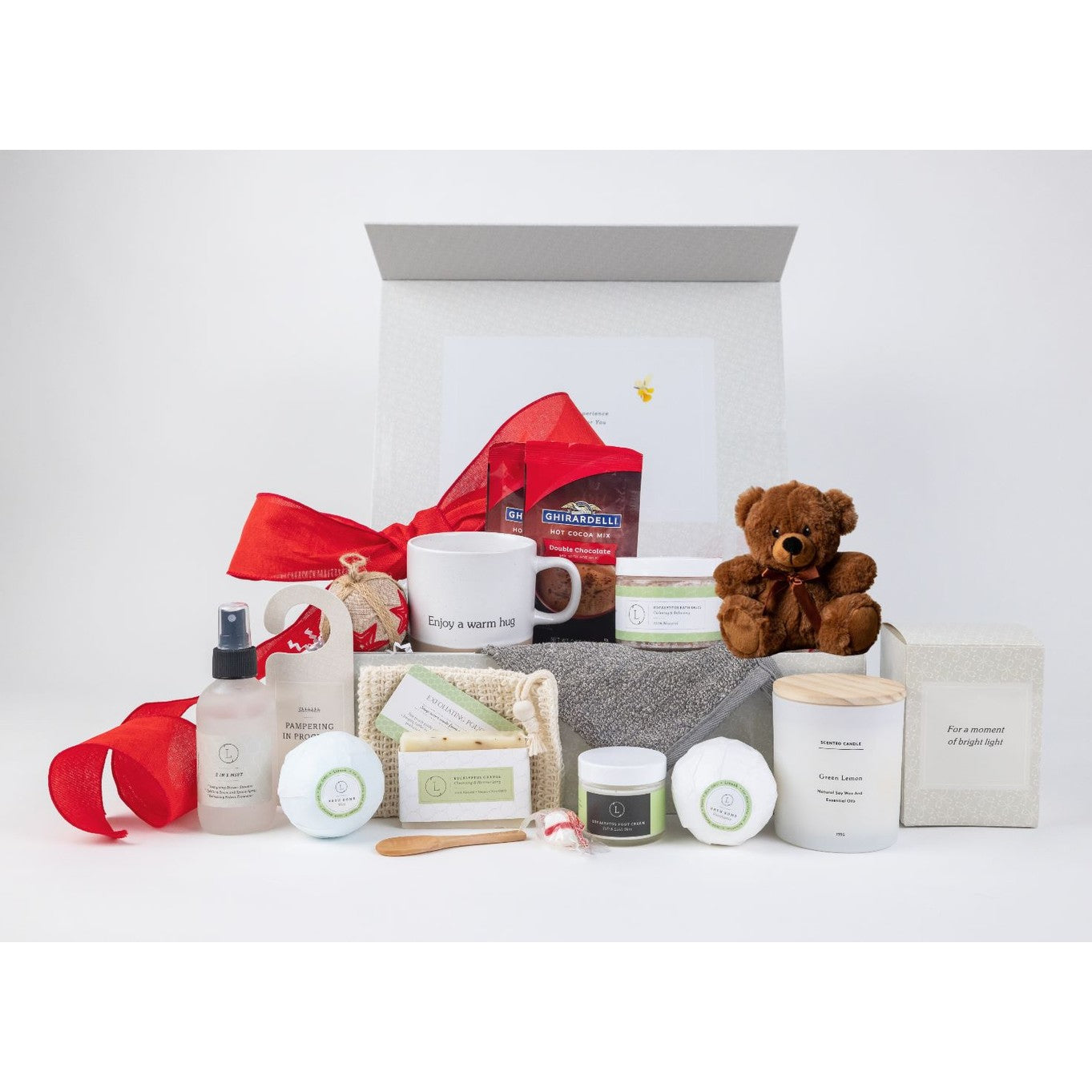 Luxury Spa Gift Basket | Relaxation & Self-Care Gift Box