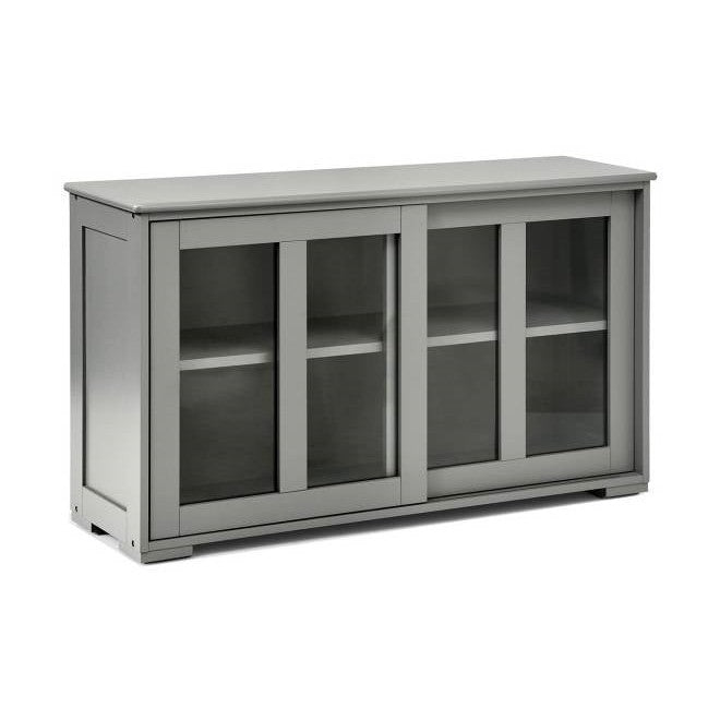 MDF Board Sideboard Glass Sliding Door | Durable Construction by HomePacific