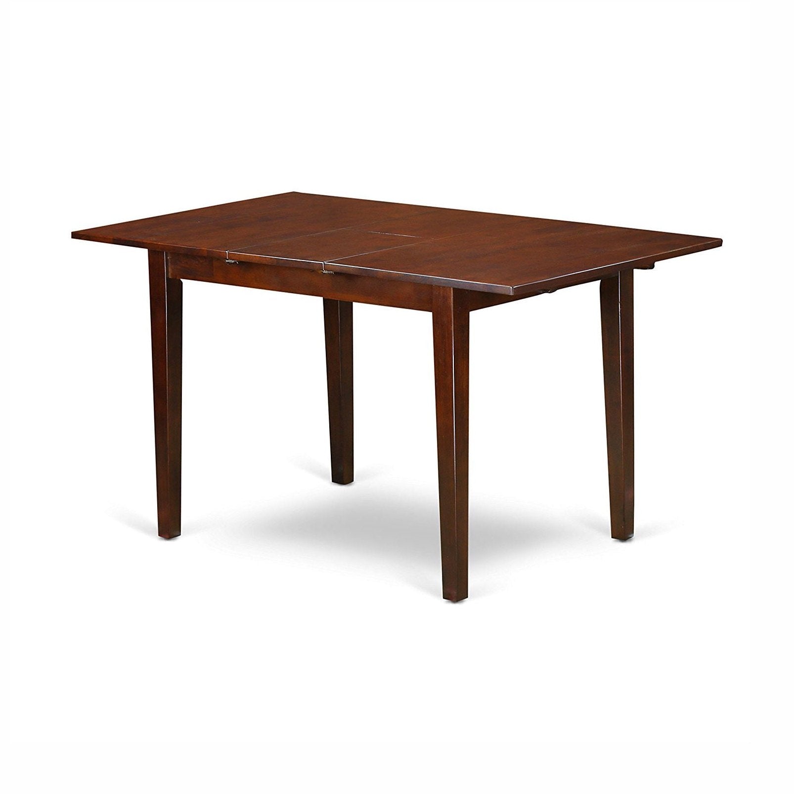 Mahogany 7-Piece Extendable Dining Set | Space-Saving Convenience by HomePacific