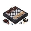 Mainstreet Classics 5-in-1 Broadway Game Combo Set by C.P.Dean Company